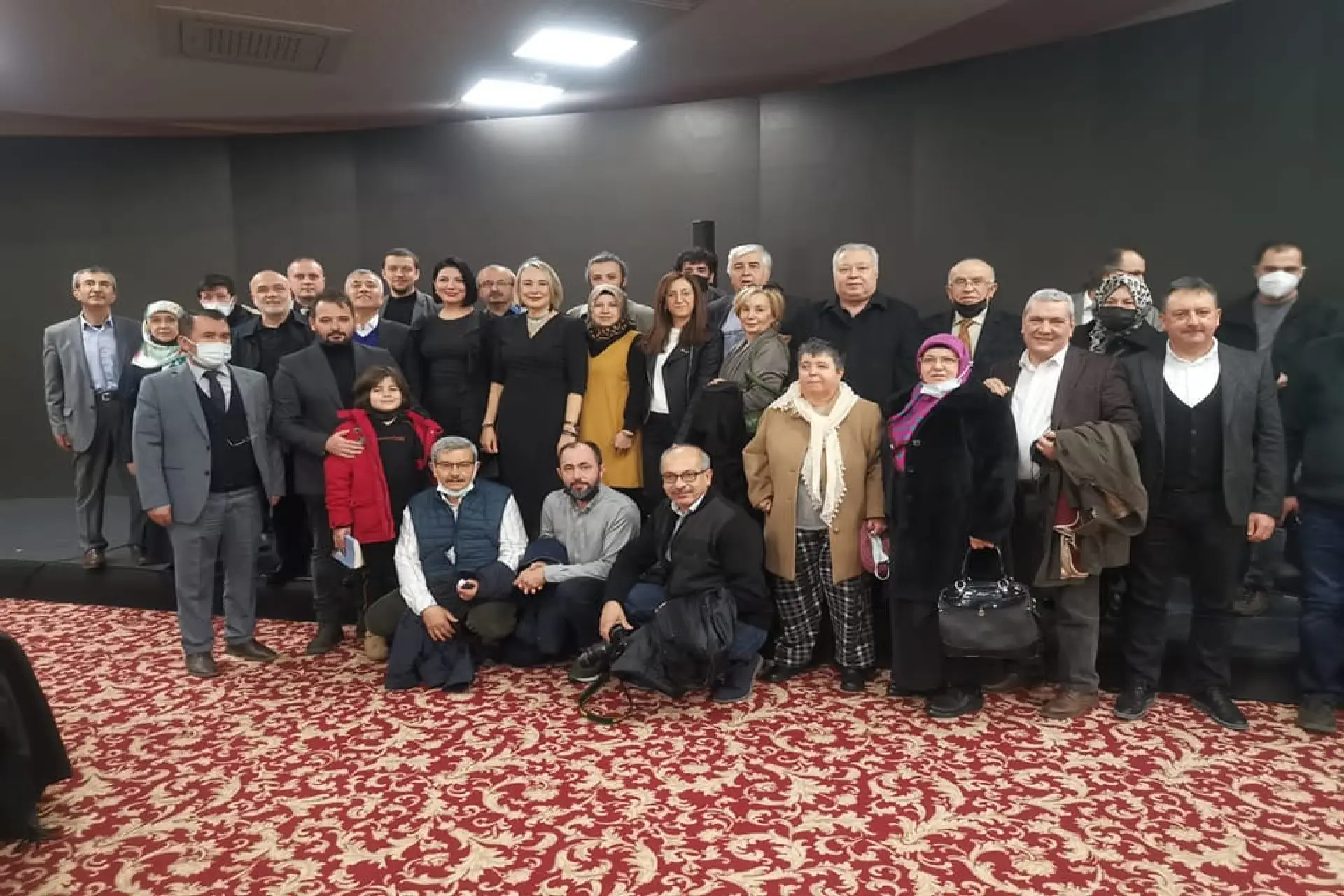 100. YILDA AKINCILAR ANKARA'DA